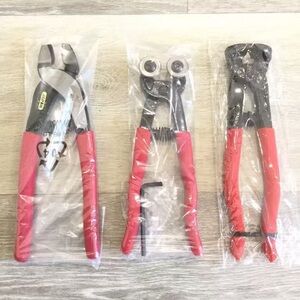 Stanley Red Hand Tool Trio